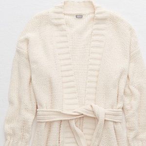 Aerie chenille sweater